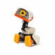 Кишеньковий робот з ШІ Microduck color: Cream
